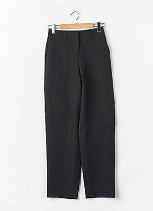 Pantalon droit taille haute taille haute noir VILA femme