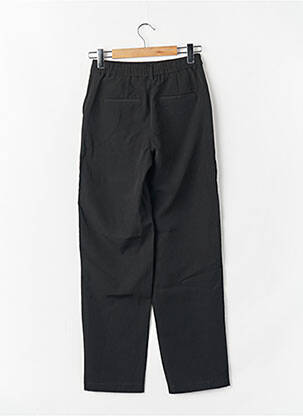 Pantalon droit taille haute taille haute noir VILA femme