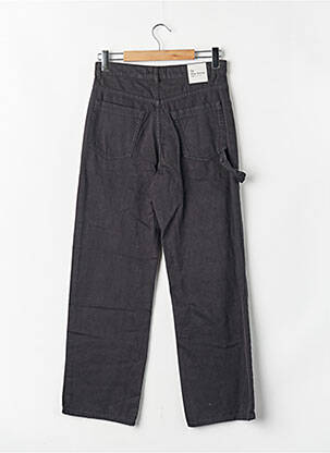 Pantalon cargo coupe droite noir ONLY femme