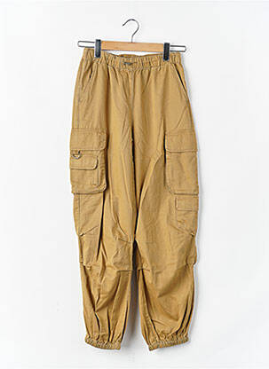 Pantalon cargo marron ONLY femme