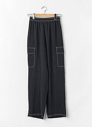 Pantalon cargo noir ONLY femme
