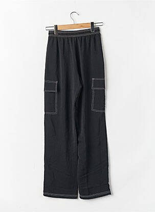 Pantalon cargo noir ONLY femme