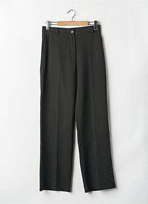 Pantalon droit noir ASTRID BLACK LABEL femme