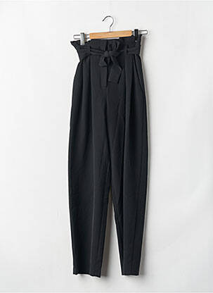 Pantalon droit noir ASTRID BLACK LABEL femme