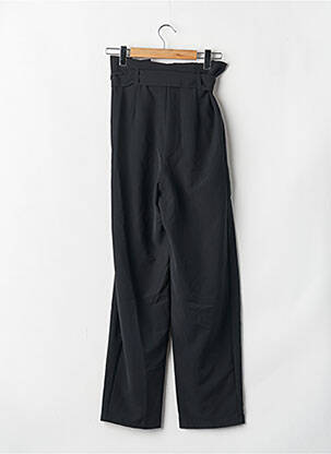 Pantalon droit noir ASTRID BLACK LABEL femme
