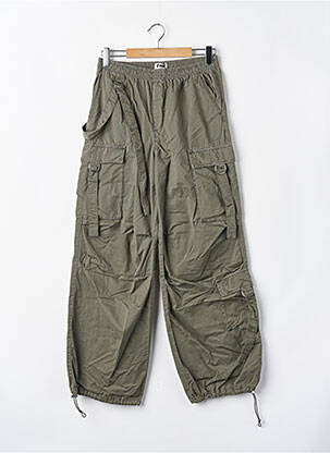 Pantalon cargo vert TALLY WEIJL femme