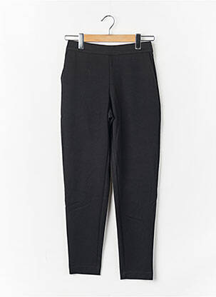 Pantalon 7/8 taille normale taille normale noir VILA femme