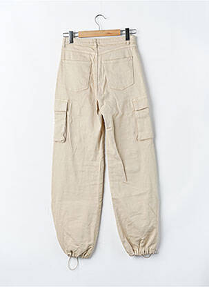 Pantalon cargo beige ONLY femme