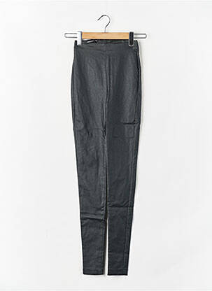 Pantalon slim noir ASTRID BLACK LABEL femme