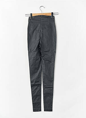 Pantalon slim noir ASTRID BLACK LABEL femme
