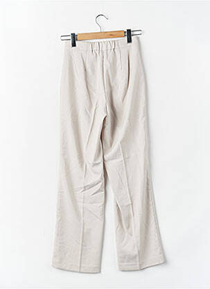 Pantalon droit taille normale taille normale gris VERO MODA femme