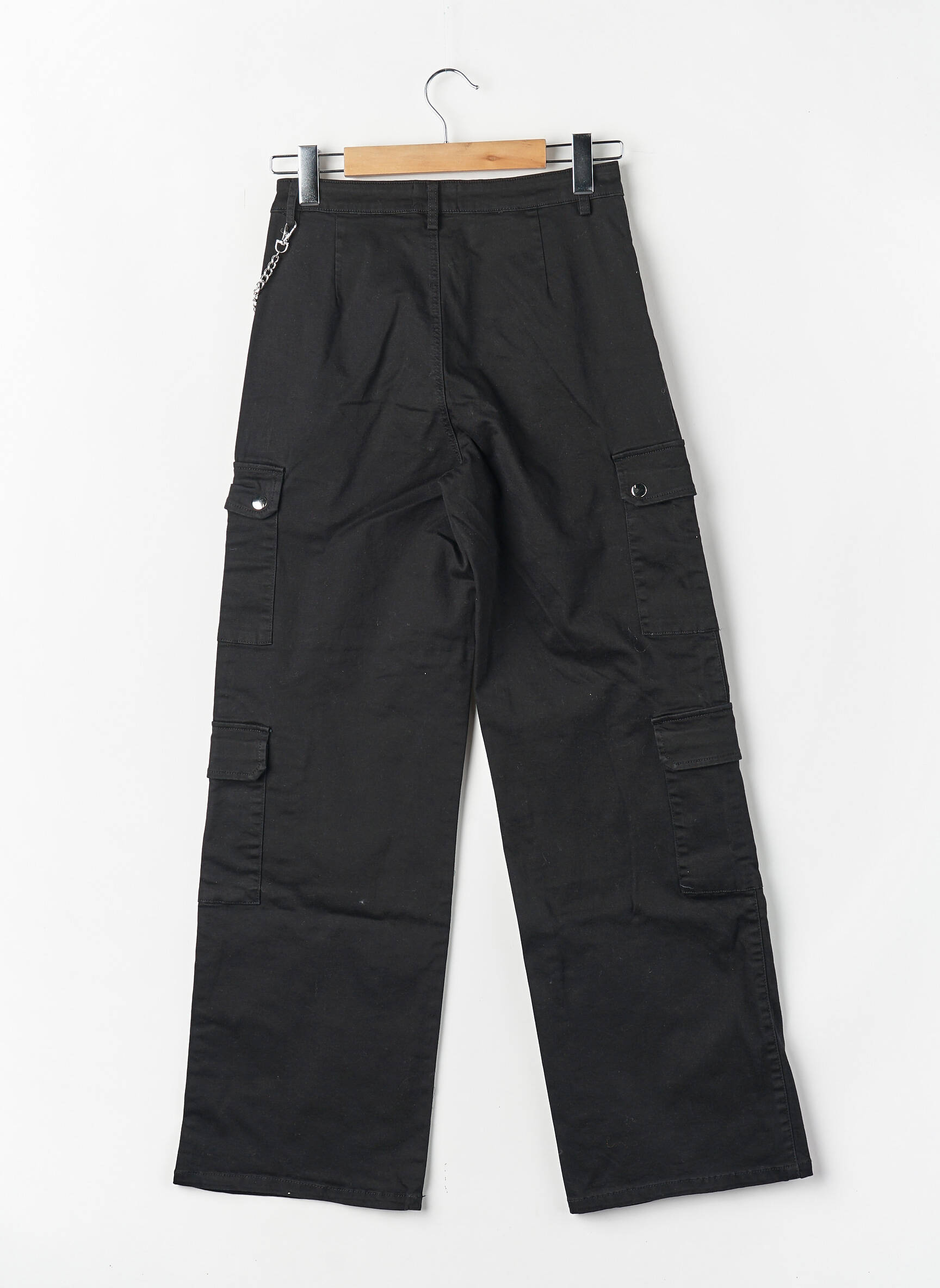 Pantalon cargo noir TALLY WEIJL femme