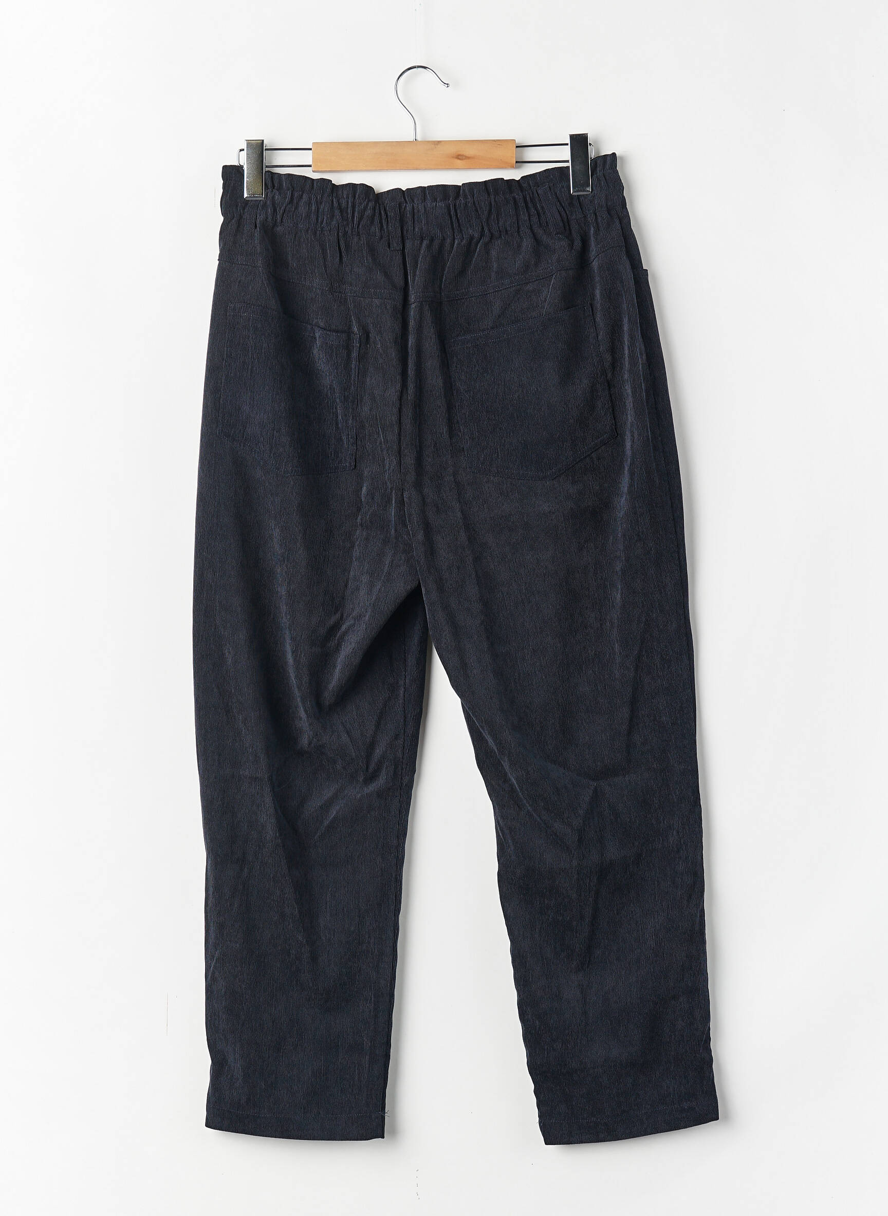 Pantalon droit bleu JACQUELINE DE YONG femme