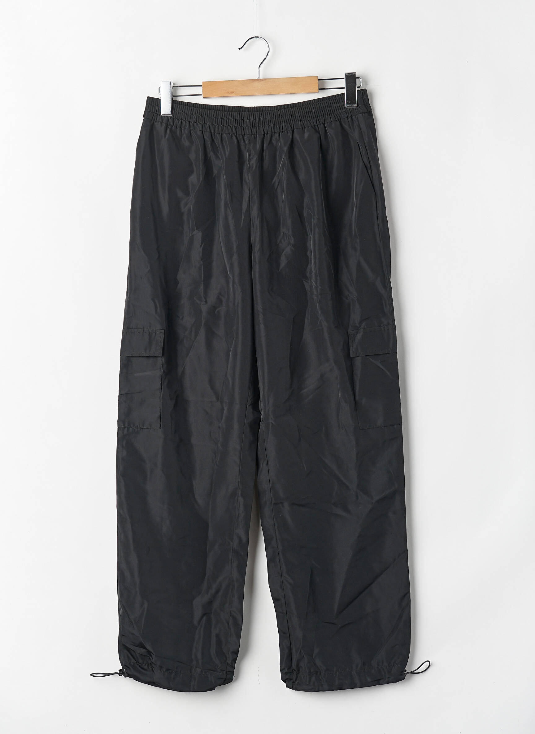 Pantalon cargo noir ONLY femme