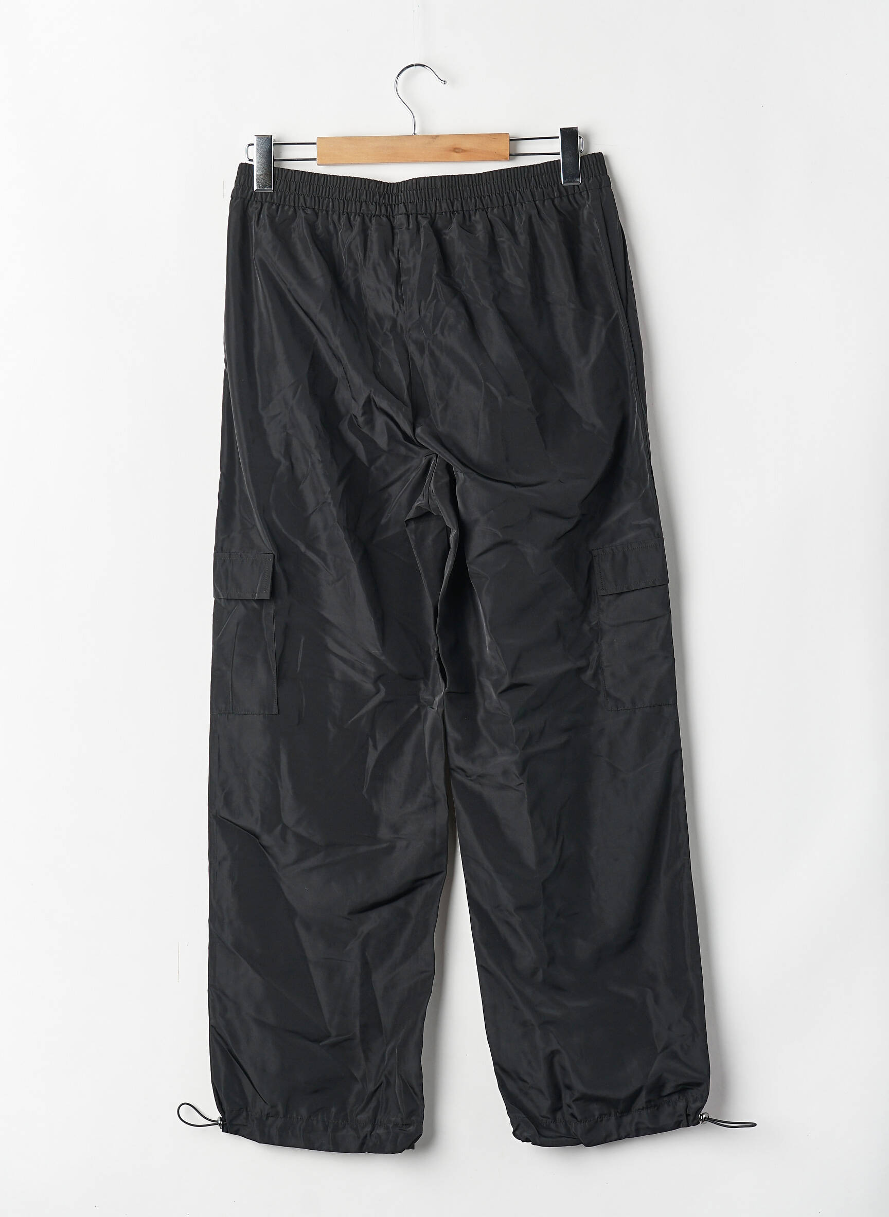 Pantalon cargo noir ONLY femme