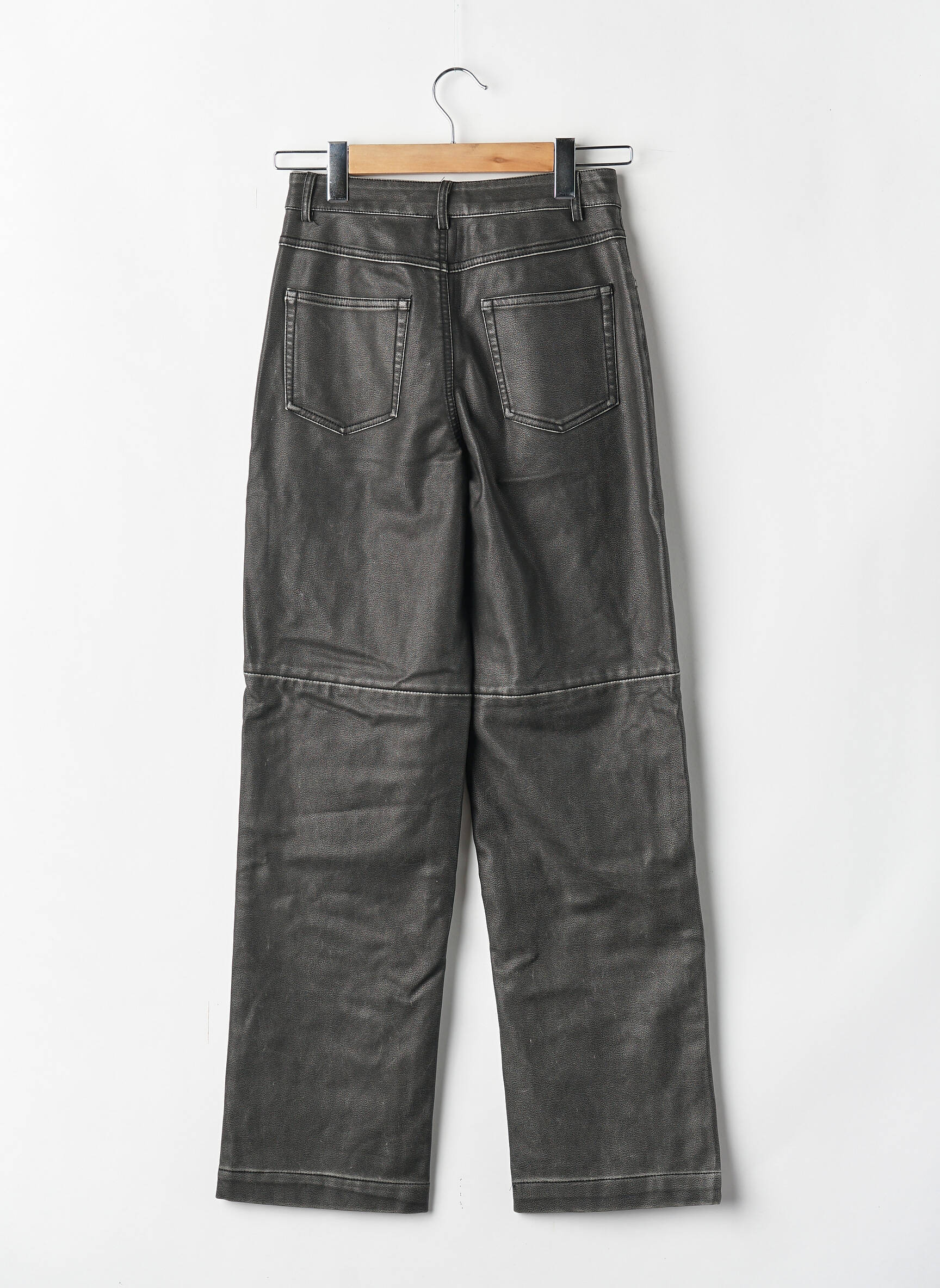 Pantalon droit noir LOAVIES femme