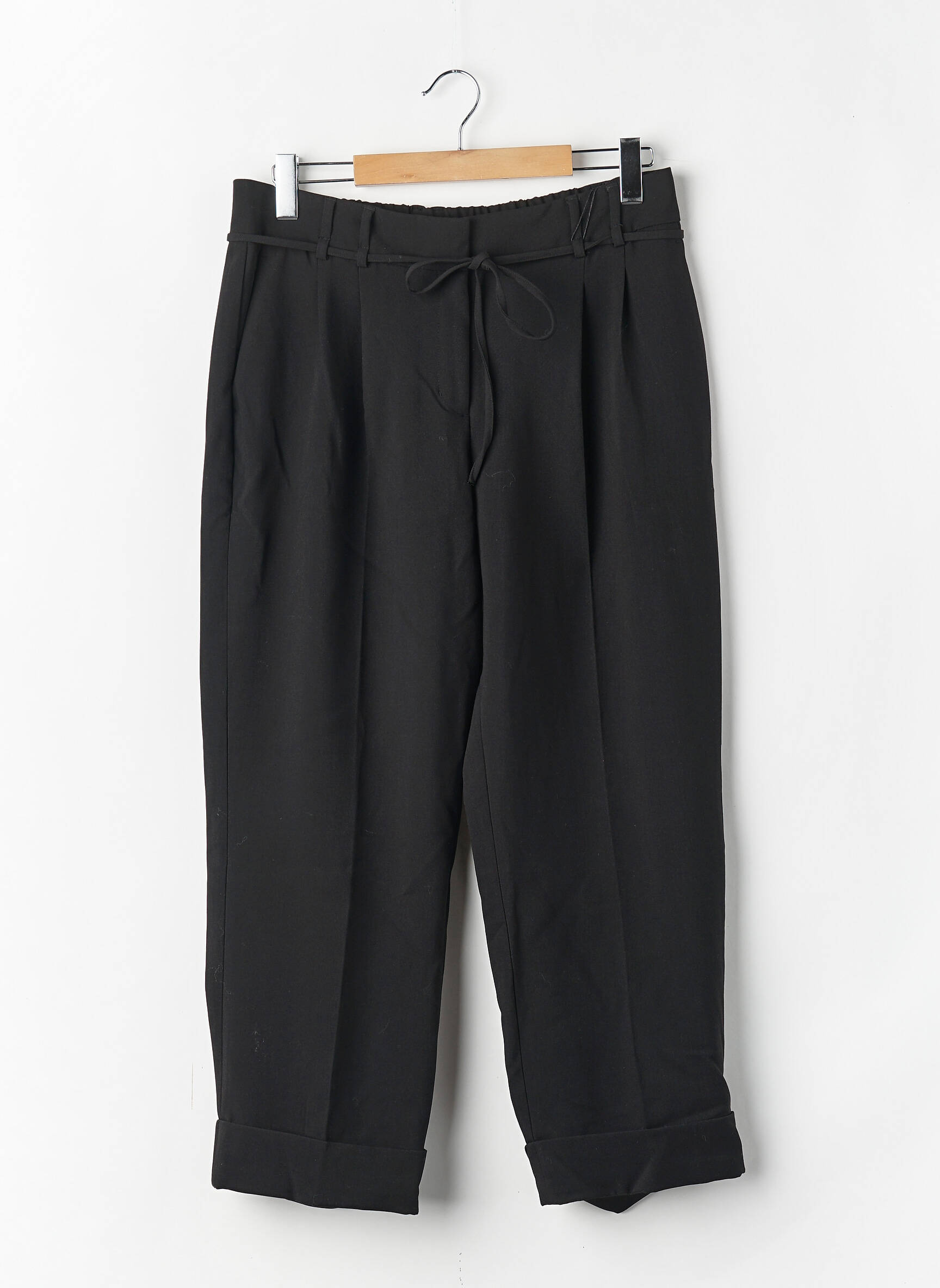 Pantalon droit noir OPUS femme