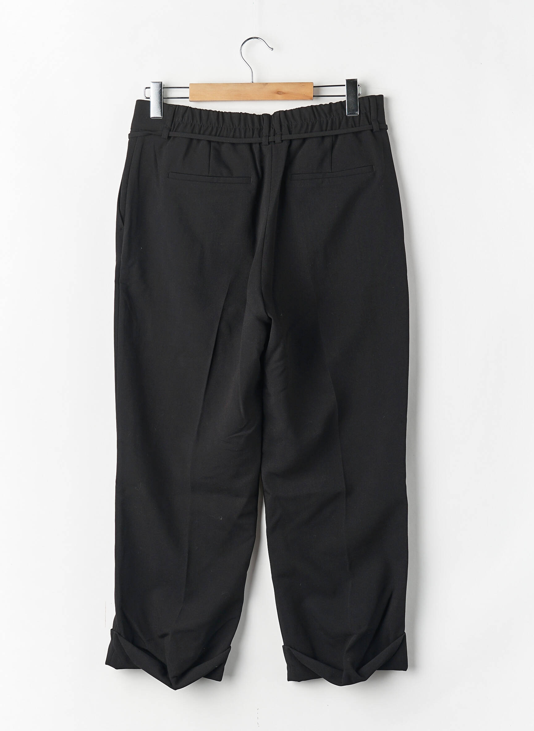 Pantalon droit noir OPUS femme