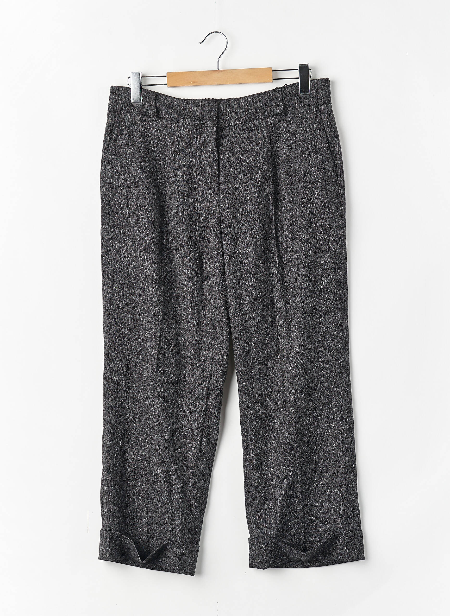 Pantalon 7/8 noir OPUS femme