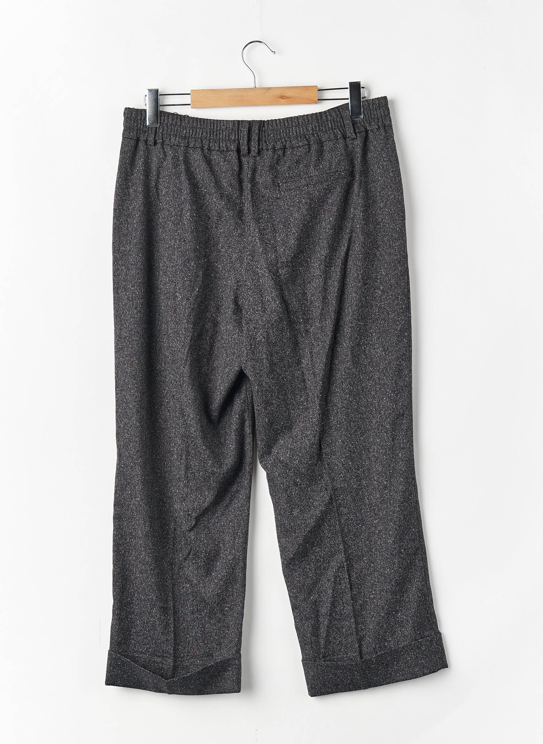 Pantalon 7/8 noir OPUS femme