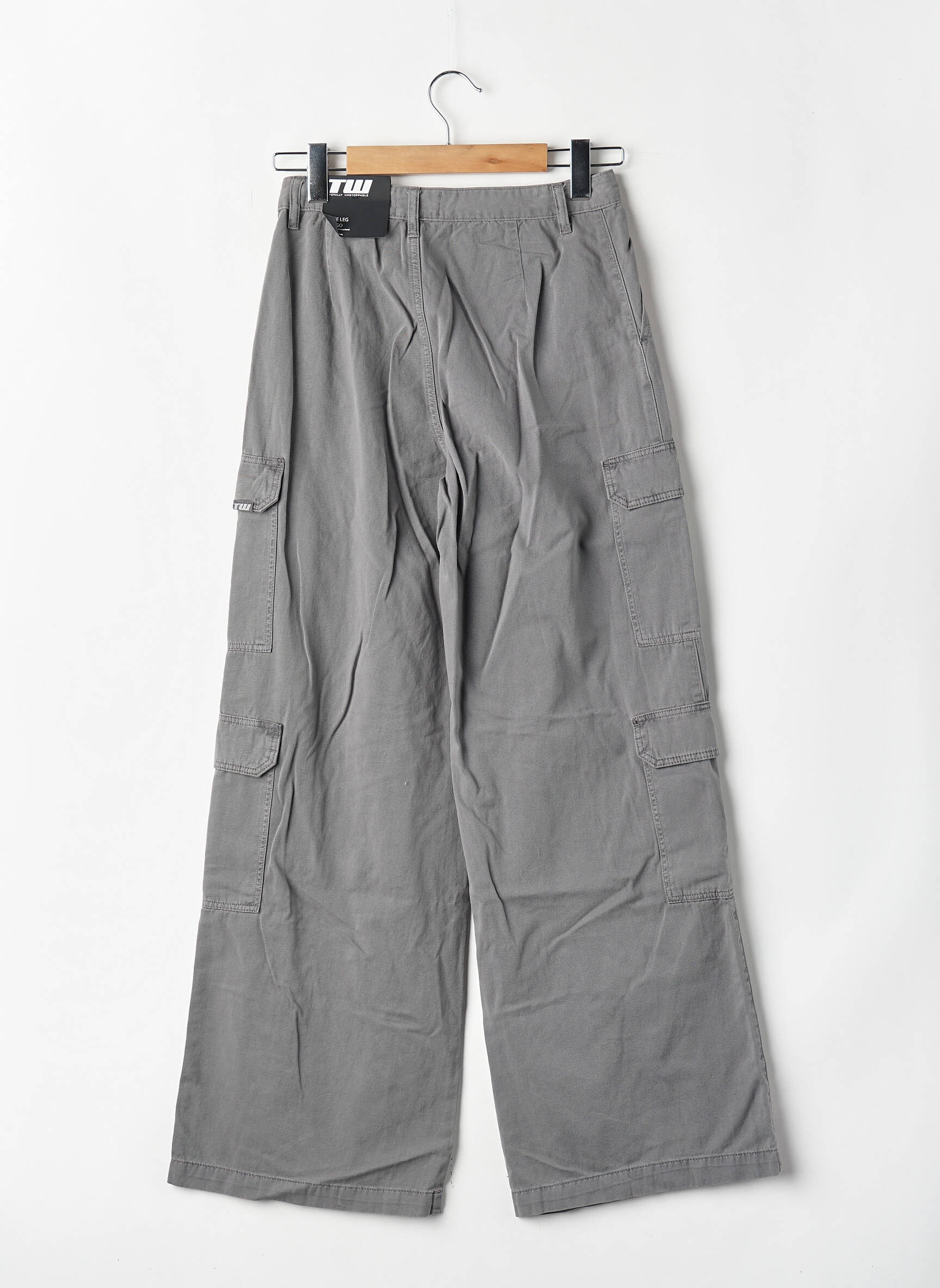 Pantalon cargo gris TALLY WEIJL femme