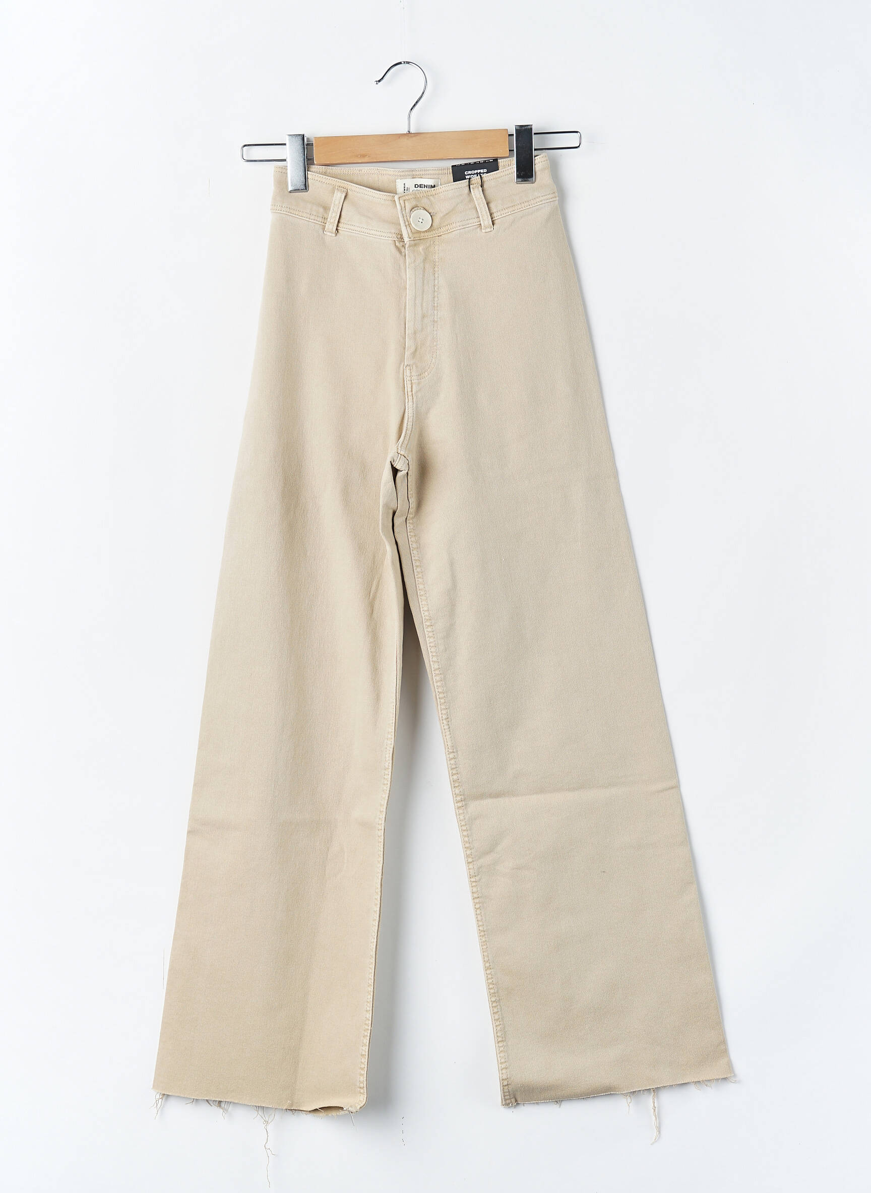 Jeans coupe droite beige TALLY WEIJL femme