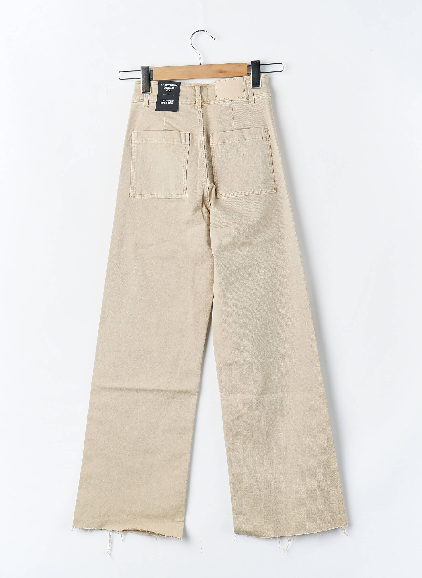Jeans coupe droite beige TALLY WEIJL femme