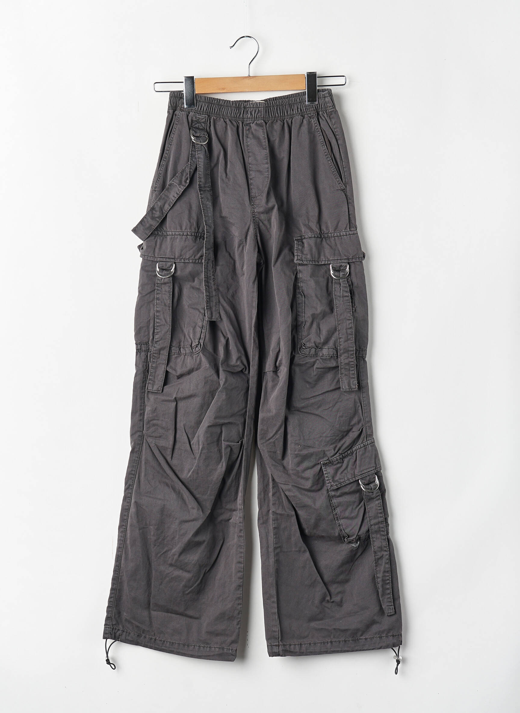 Pantalon cargo gris TALLY WEIJL femme