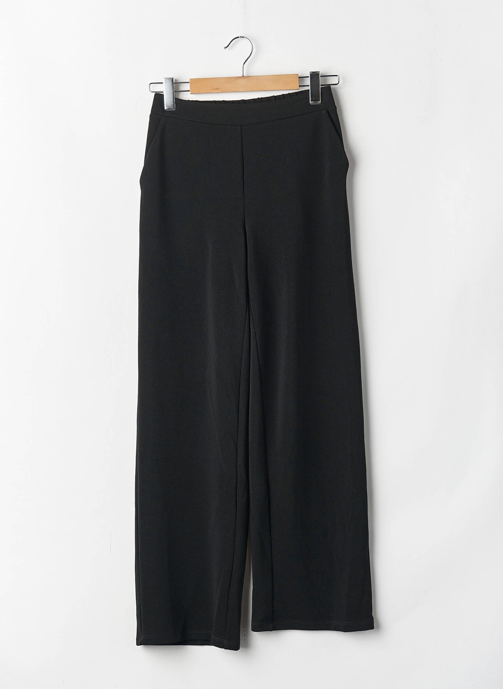 Pantalon large noir VERO MODA femme