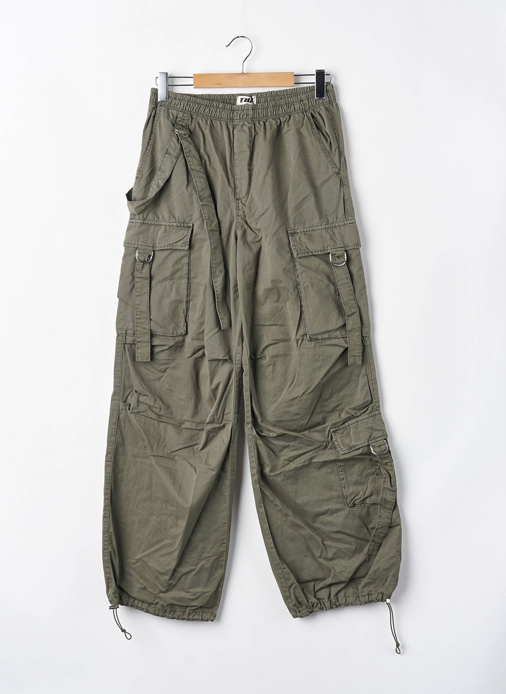Pantalon cargo vert TALLY WEIJL femme