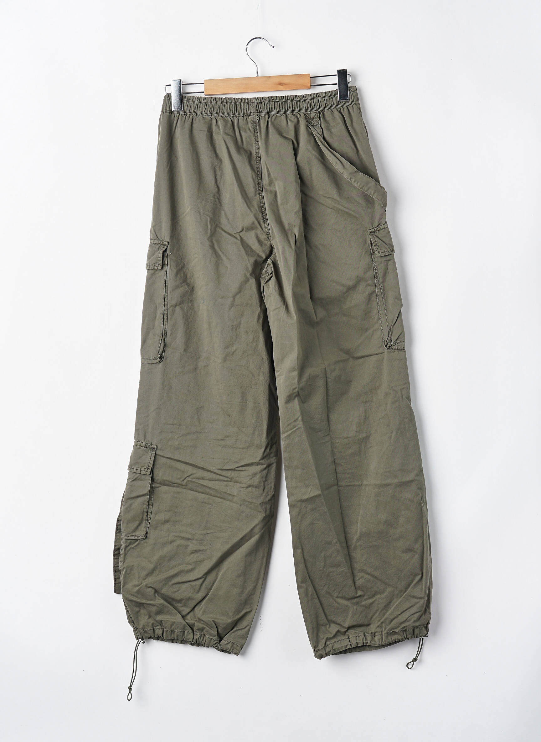 Pantalon cargo vert TALLY WEIJL femme