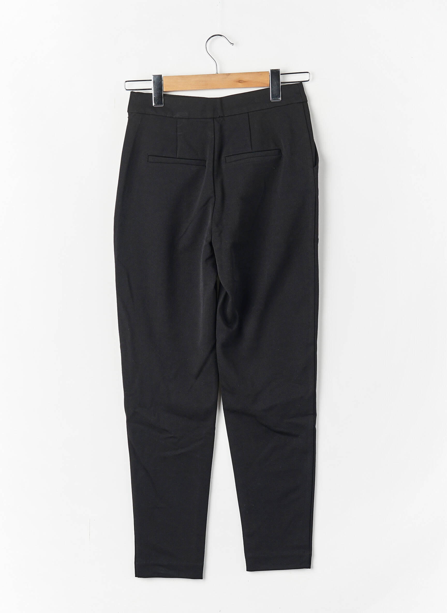 Pantalon 7/8 taille normale taille normale noir VILA femme