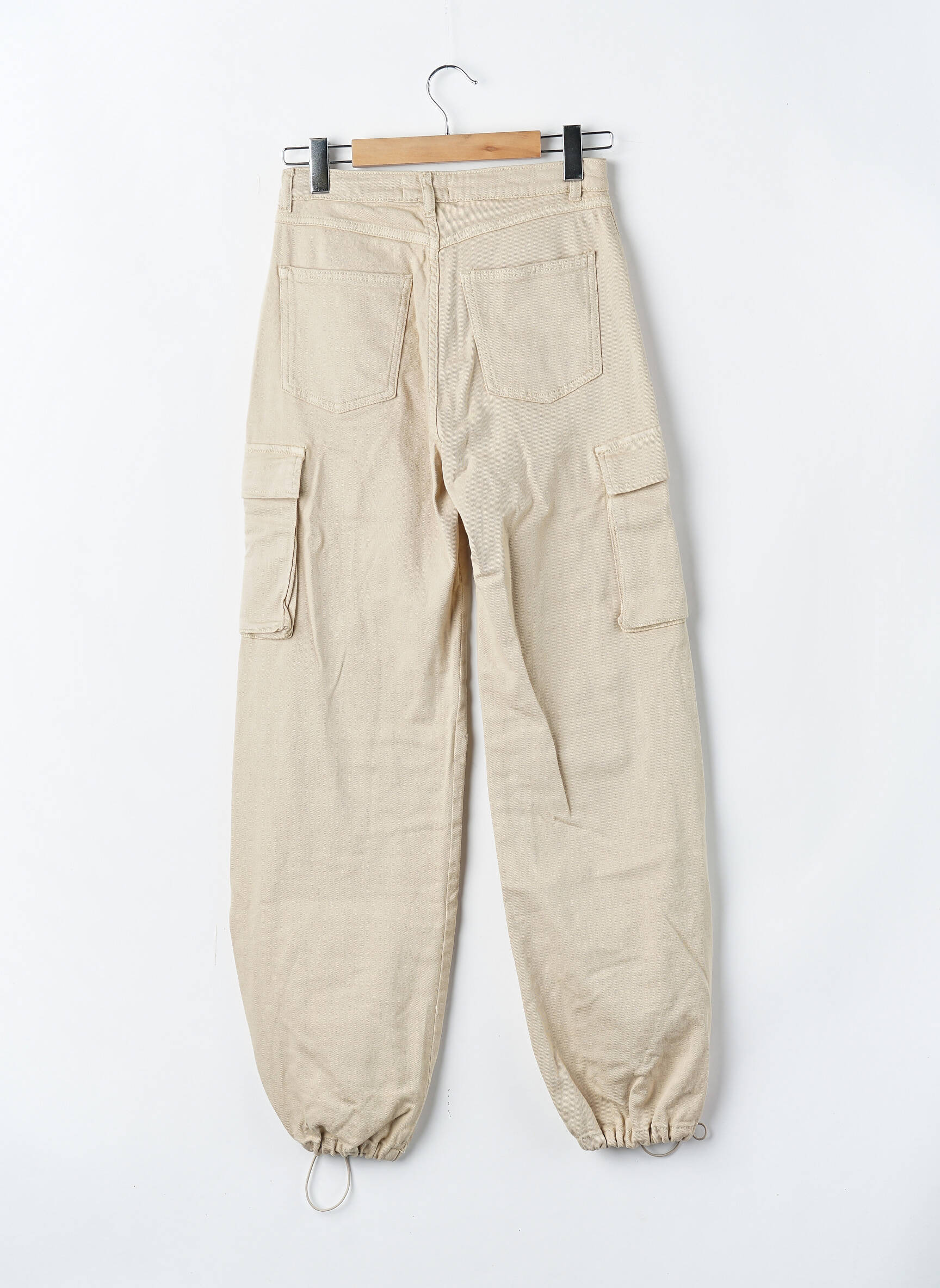 Pantalon cargo beige ONLY femme