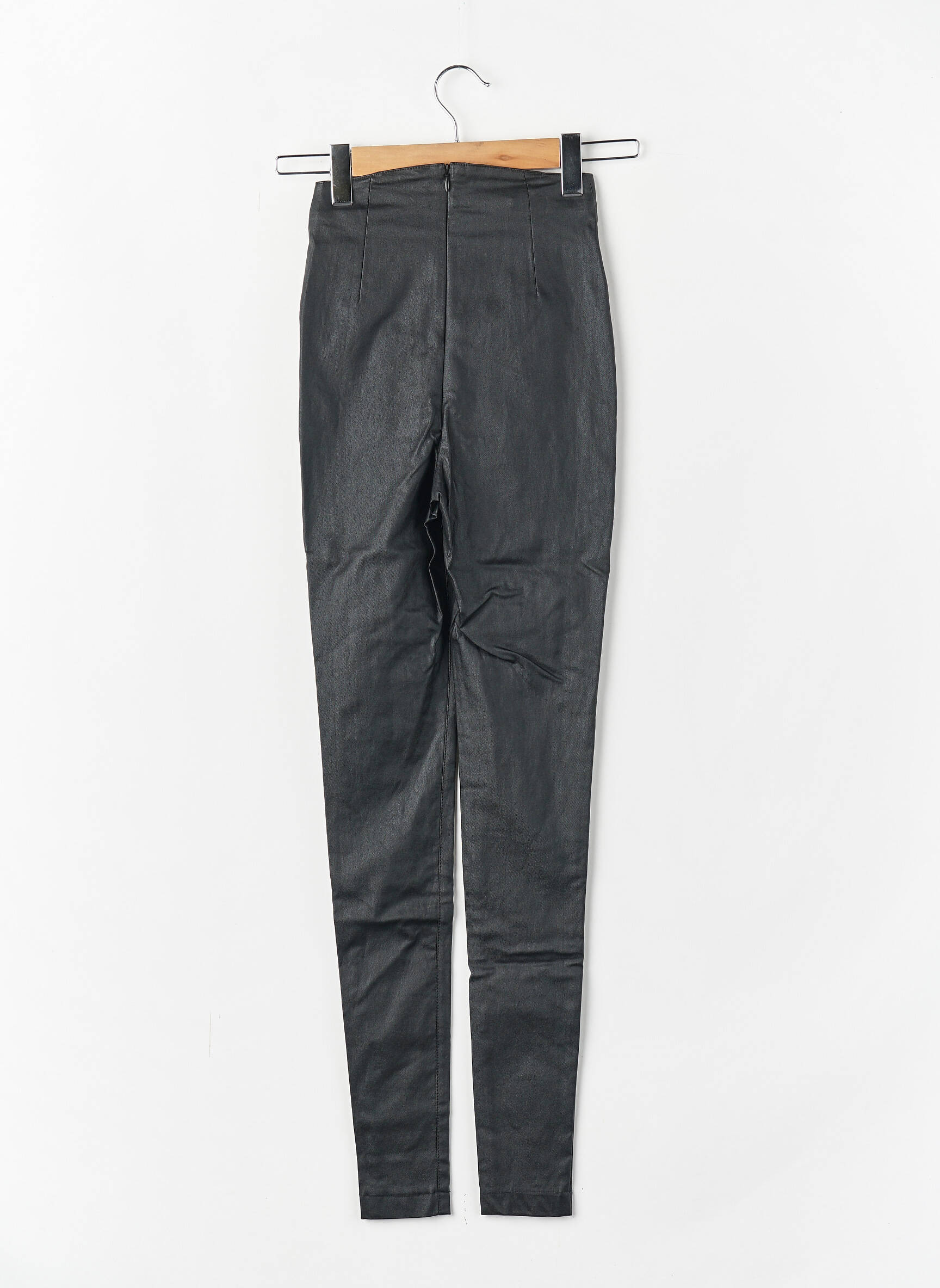 Pantalon slim noir ASTRID BLACK LABEL femme