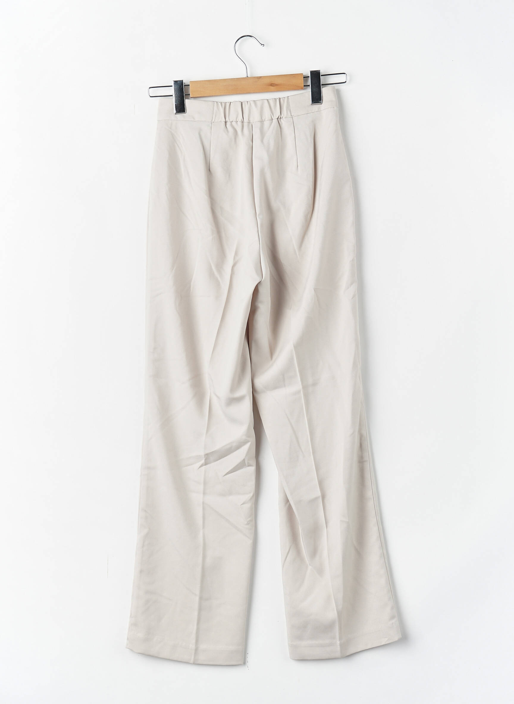 Pantalon droit taille normale taille normale gris VERO MODA femme