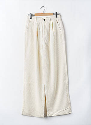 Pantalon large beige LE FABULEUX MARCEL DE BRUXELLES femme