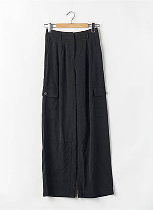 Pantalon cargo taille haute noir VILA femme