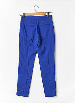 Pantalon 7/8 bleu MORGAN femme