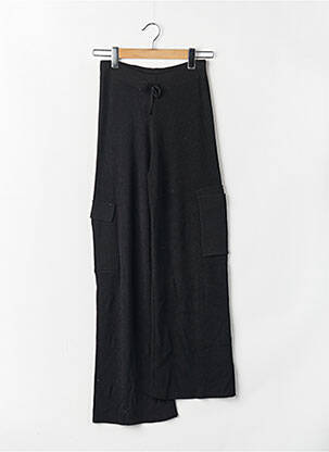 Pantalon large noir MANGO femme
