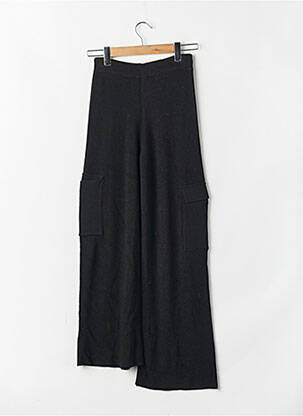 Pantalon large noir MANGO femme