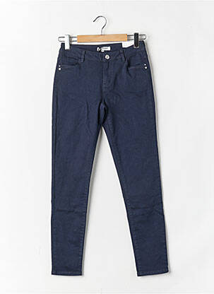 Jeans skinny bleu MORGAN femme