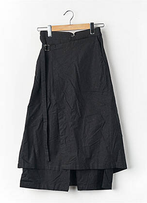Pantacourt noir YUGEN femme