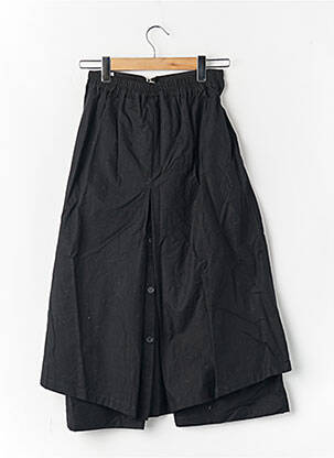 Pantacourt noir YUGEN femme