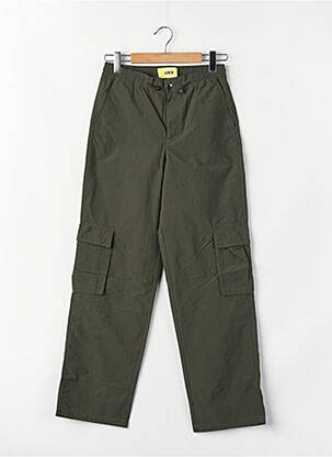 Pantalon cargo taille normale taille normale vert JJXX femme