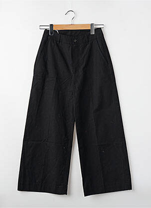 Pantalon 7/8 noir YUGEN femme