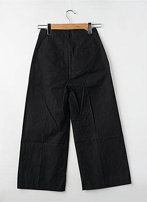 Pantalon 7/8 noir YUGEN femme