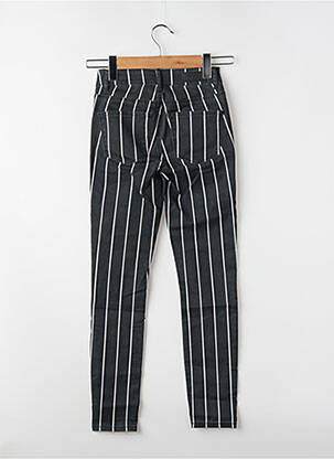 Jeans coupe slim noir ONLY femme