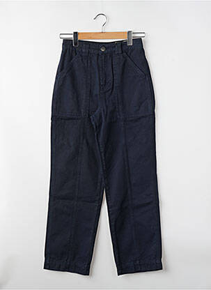 Pantalon cargo bleu CEMI femme