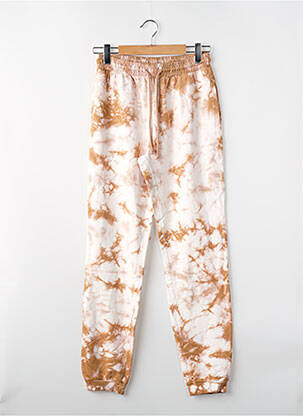 Jogging beige NOISY MAY femme