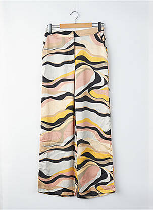 Pantalon large beige VILA femme